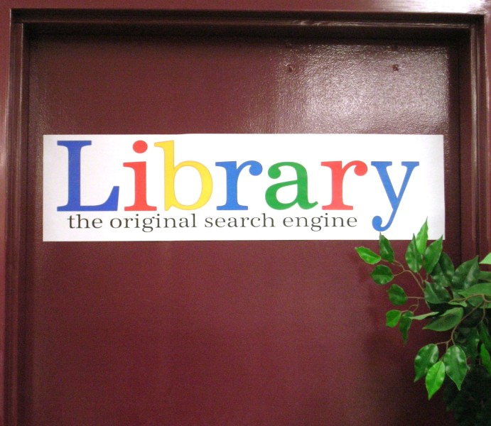 Library search engine