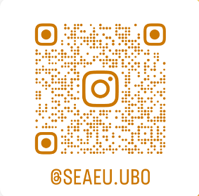 QR code pour le compte instagram SEA EU